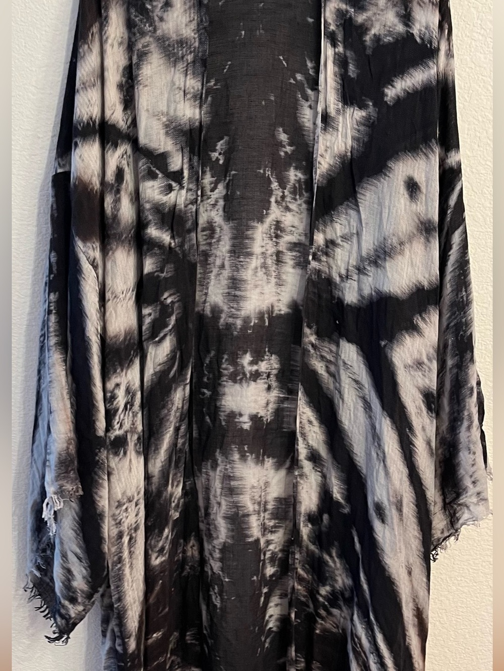 EARTHY cotton All Natural BOHEMIAN KIMONO plus 12-18